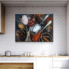 Spices And Life Kitchen And Dining Room Wall Decor Canvas Set
