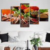 Spices For Life Canvas Art