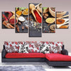 Spices Of Life Canvas Art