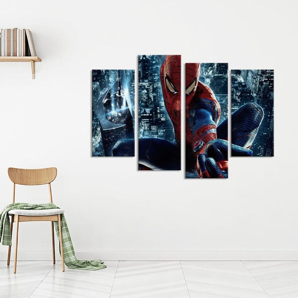 Spider Man Canvas Set