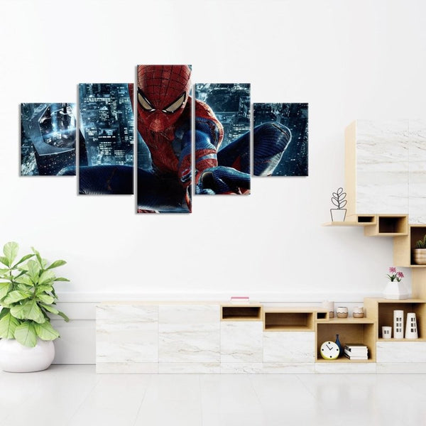 Spider Man Canvas Set