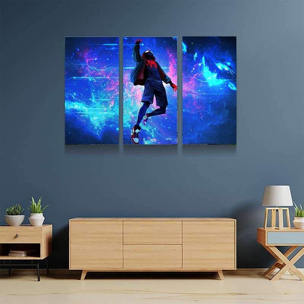 Spider Man Jump Canvas Set