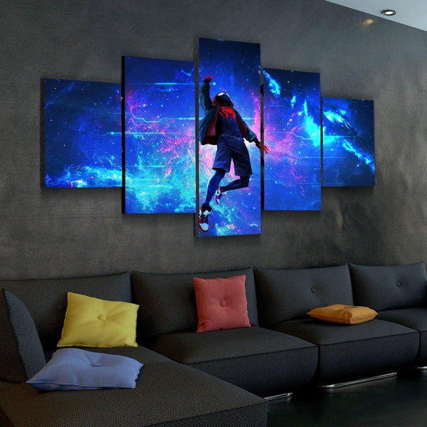 Spider Man Jump Canvas Set