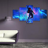 Spider Man Jump Canvas Set