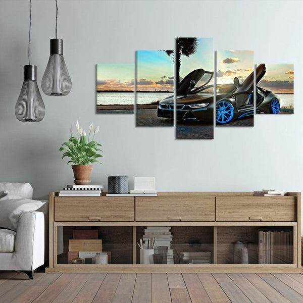 Sport Bmw I8 Porche Set