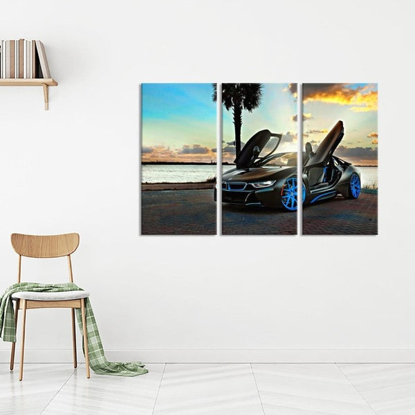 Sport Bmw I8 Porche Set
