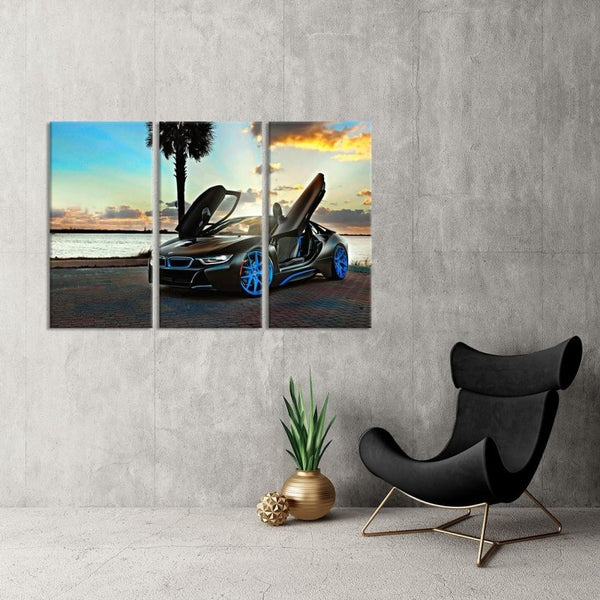 Sport Bmw I8 Porche Set