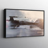 Star Wars X Wing Over Water Print Wall Art - FanaticPrintz
