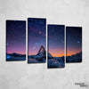 Starry Mountain Canvas Set - FanaticPrintz