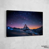 Starry Mountain Canvas Set - FanaticPrintz