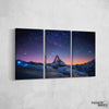 Starry Mountain Canvas Set - FanaticPrintz