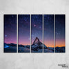 Starry Mountain Canvas Set - FanaticPrintz