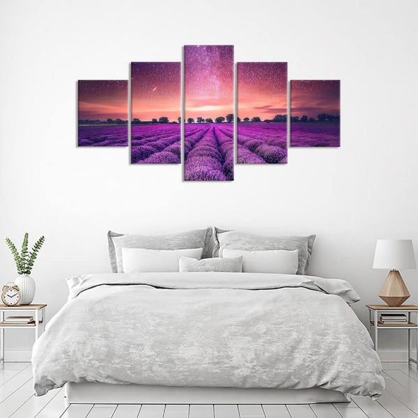 Starry Sky Canvas Set