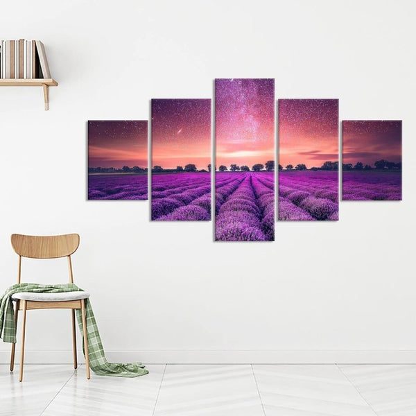 Starry Sky Canvas Set