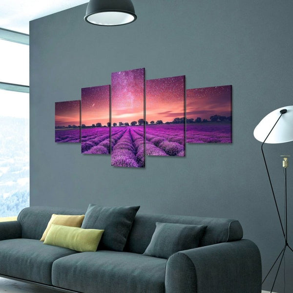 Starry Sky Canvas Set