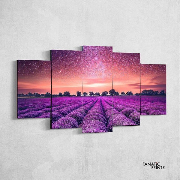Starry Sky Canvas Set