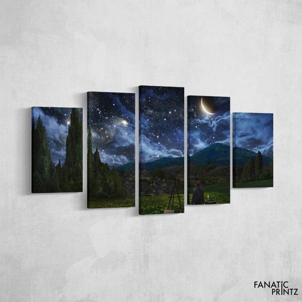 starry sky night - FanaticPrintz