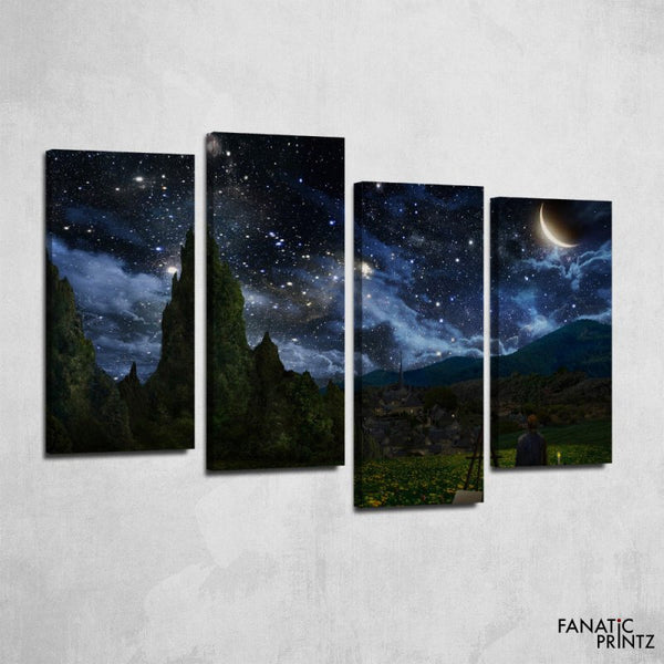 starry sky night - FanaticPrintz