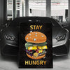 Stay Hungry Canvas