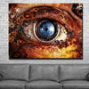 Steampunk Eye Canvas Set