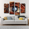 Steampunk Eye Canvas Set