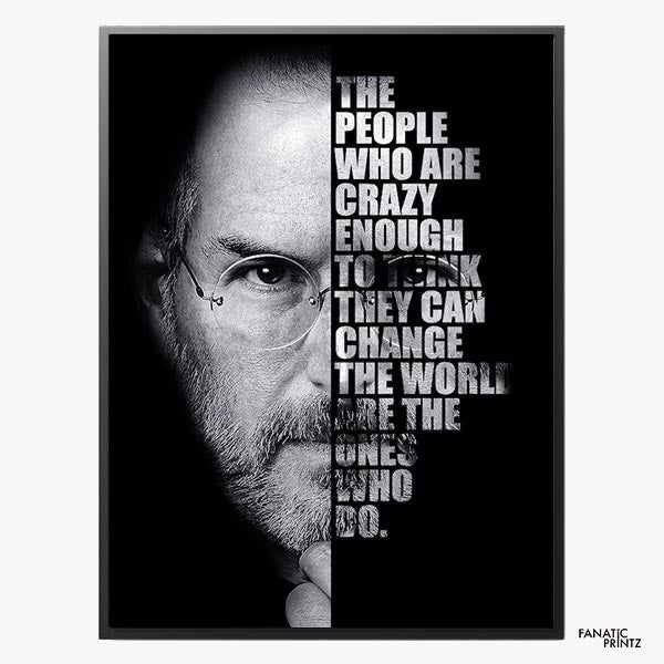 STEVE JOBS - LIMITED EDITION - FanaticPrintz