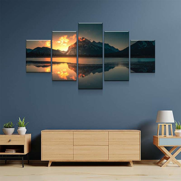 Sub Zero Sunrise Canvas Set - FanaticPrintz
