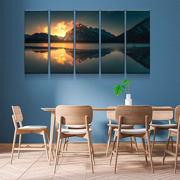 Sub Zero Sunrise Canvas Set - FanaticPrintz