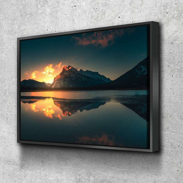 Sub Zero Sunrise Canvas Set - FanaticPrintz