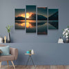 Sub Zero Sunrise Canvas Set - FanaticPrintz