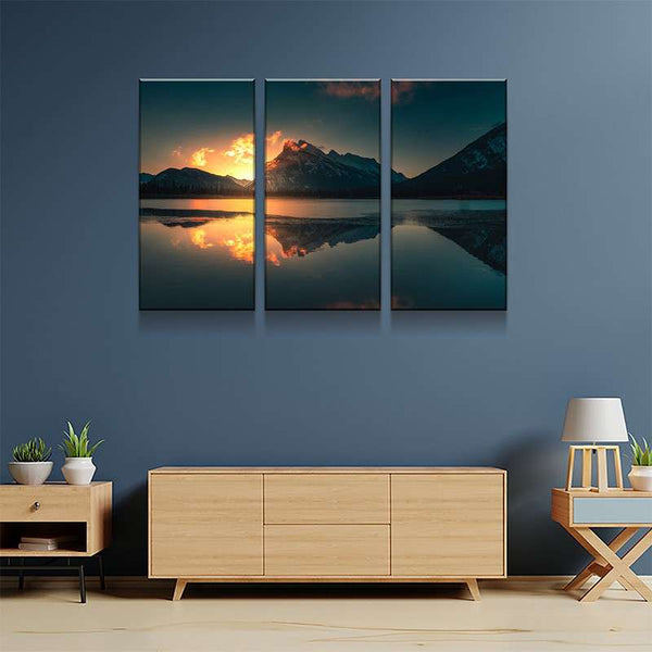 Sub Zero Sunrise Canvas Set - FanaticPrintz