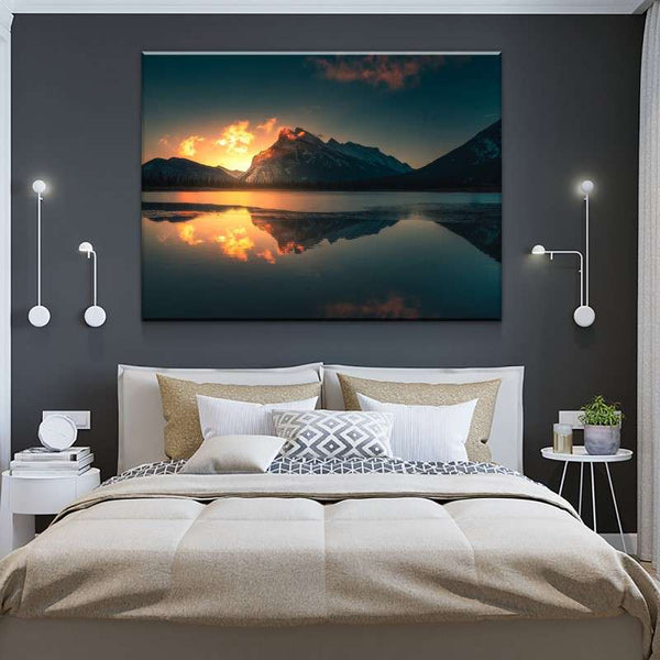 Sub Zero Sunrise Canvas Set - FanaticPrintz