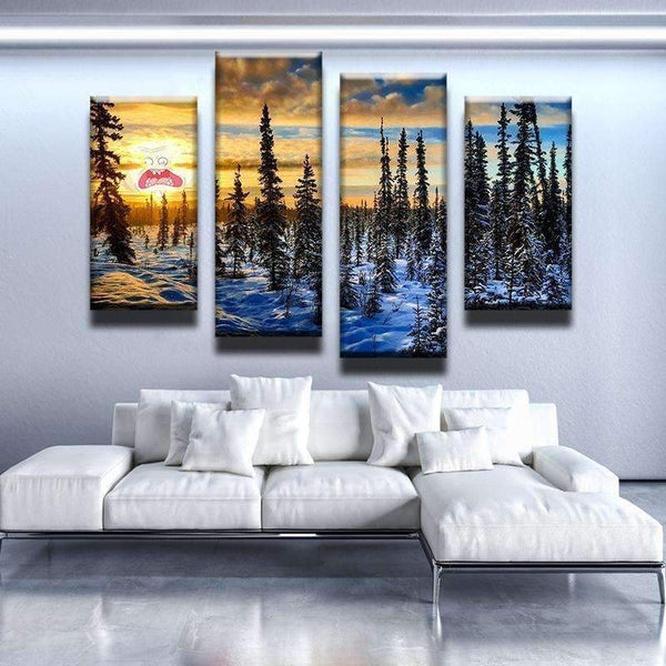 Sun Rick Sun Canvas Set