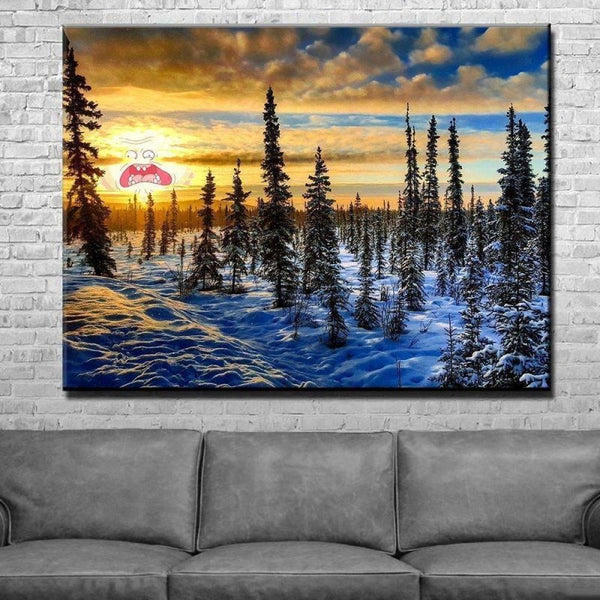 Sun Rick Sun Canvas Set