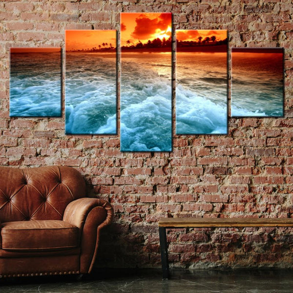 Sun Set Dream Canvas Set - FanaticPrintz