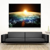 Sunset From Outer Space Canvas Set - FanaticPrintz