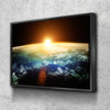 Sunset From Outer Space Canvas Set - FanaticPrintz
