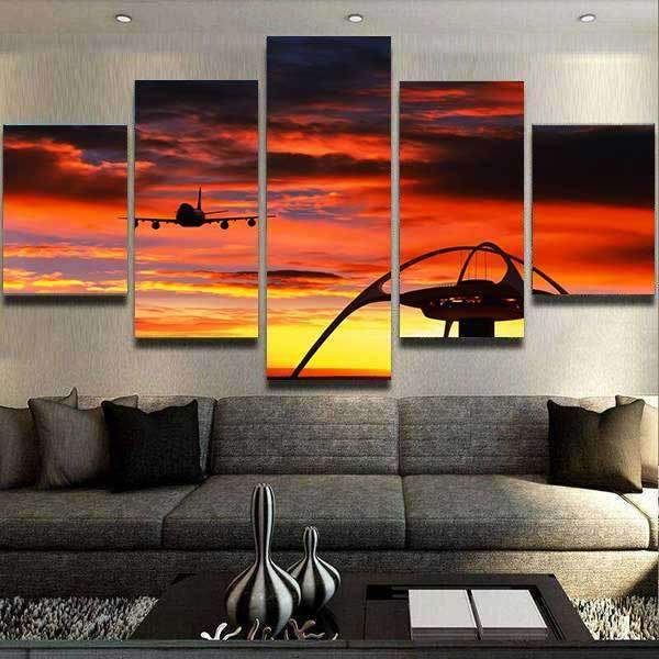 Sunset Landing