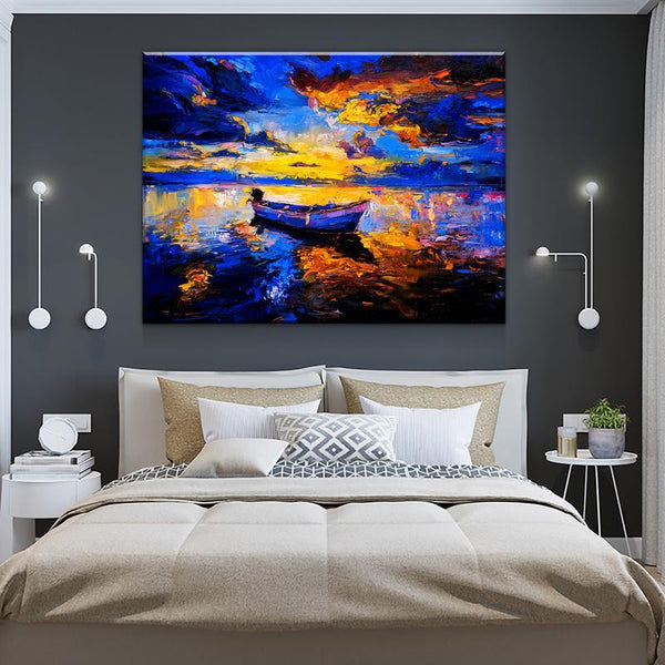 Sunset Painting Canvas Set