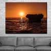 Sunset Rock Canvas Set