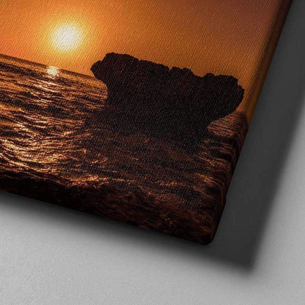 Sunset Rock Canvas Set
