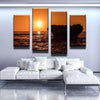 Sunset Rock Canvas Set