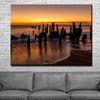 Sunset Rock Canvas Set