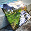 Sunset Waterfall Canvas Set