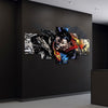 Superman Comic Canvas Set