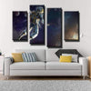 Surreal Astronaut Canvas Set
