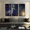 Surreal Astronaut Canvas Set
