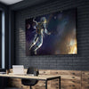 Surreal Astronaut Canvas Set