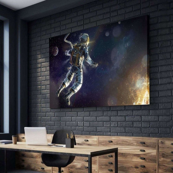 Surreal Astronaut Canvas Set