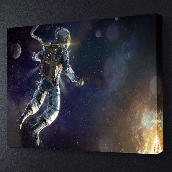 Surreal Astronaut Canvas Set